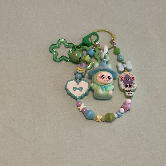 Accessories - Labubu witch keychain, bag charm, NEW